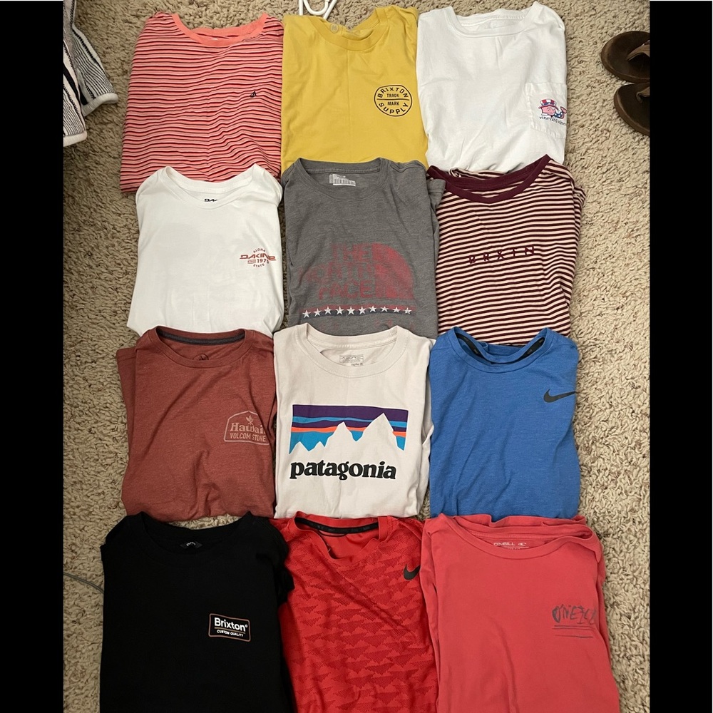 Patagonia, O’Neil, Brixton, etc.